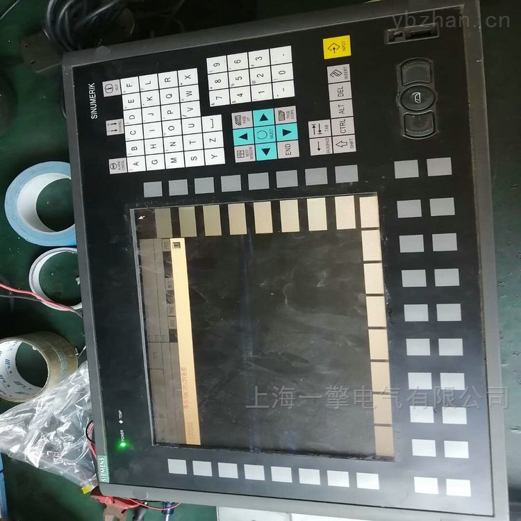 西門子802S系統進水高壓燒壞維修