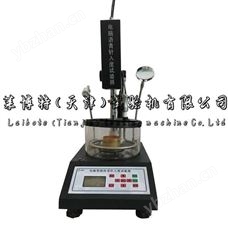 LBTL-5電腦瀝青針入度儀-試驗規(guī)程