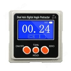 數(shù)顯雙軸傾角盒三面帶磁