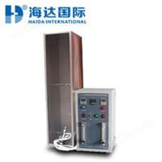 HD-210單根電線垂直燃燒試驗機