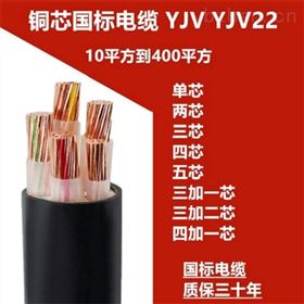 1kV-YJV铜芯交联电力电缆3*16+1*10价格