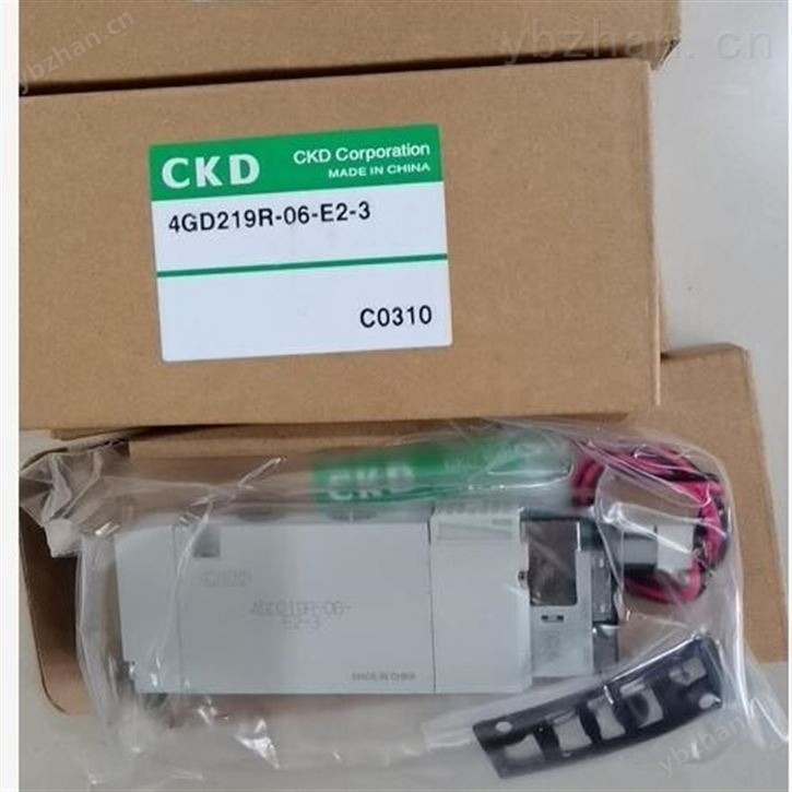 概述CKD5通电磁阀,喜开理尺寸图