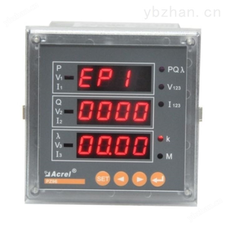 智能電測儀表多功能電表