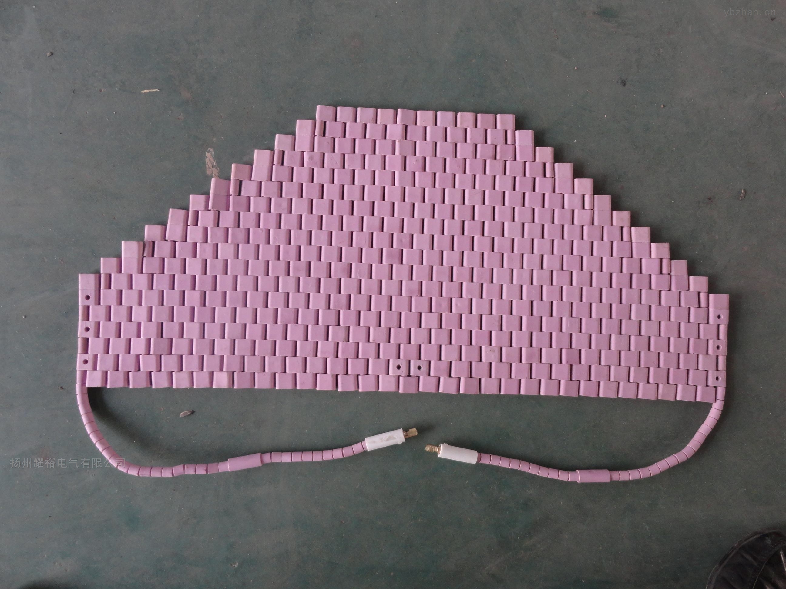 lcd19-220履带式陶瓷加热器厂家