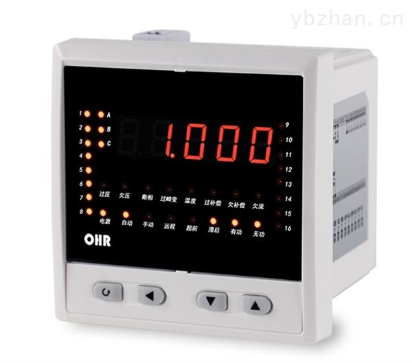 虹潤低壓無功功率自動補償控制器