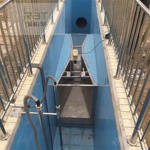 明渠流量计 河渠流量计 分体式明渠流量计厂家