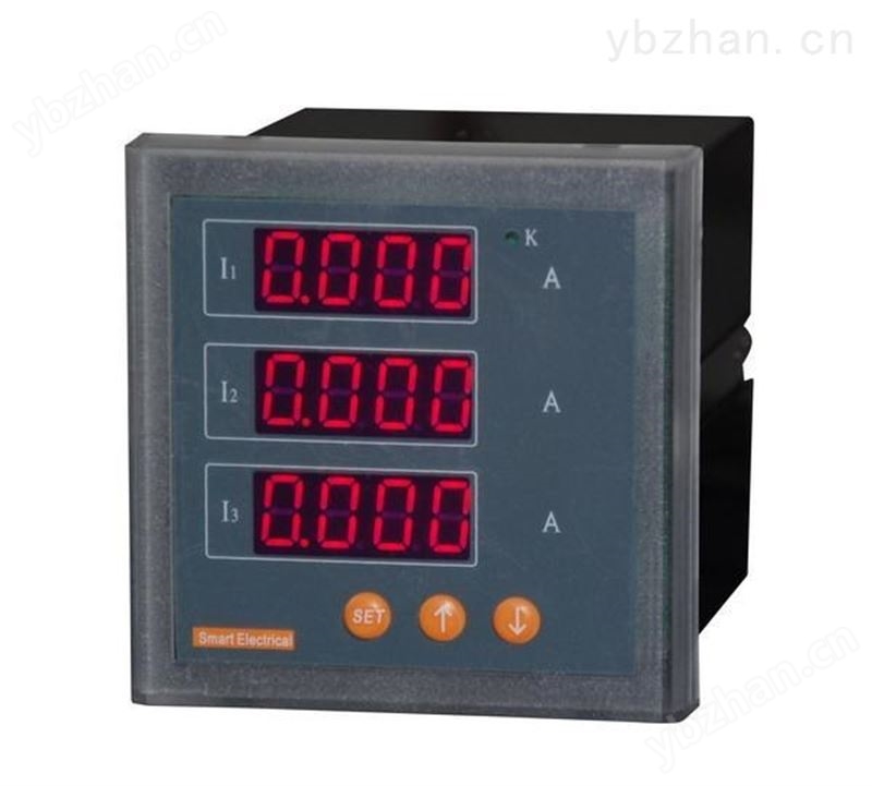 CD194I-2X4/3X4/9X4/AX4/DX4三相交流電流表
