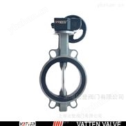 涡轮衬胶蝶阀 手动不锈钢蝶阀 内衬EPDM
