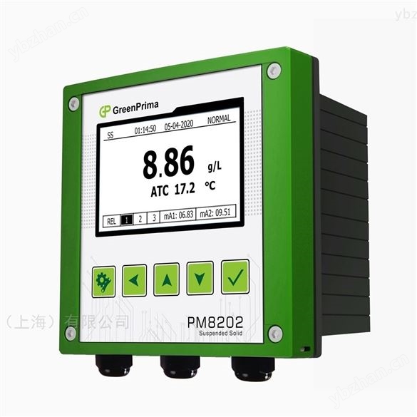 在線污泥濃度測量儀_英國GREENPRIMA