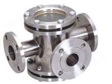 HGS07不锈钢三通视镜