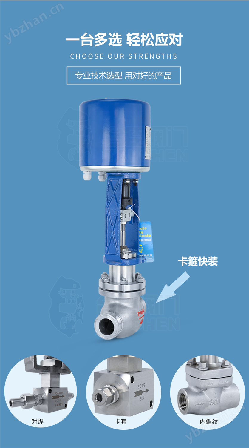 ZDLP電動(dòng)單座調(diào)節(jié)閥