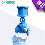 DJ41Y-气动低温截止阀