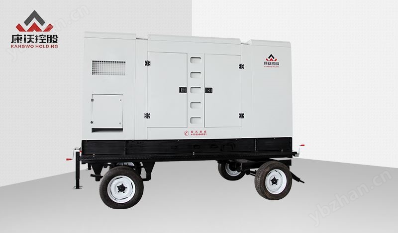 300KW康沃移動拖車發(fā)電機(jī)組
