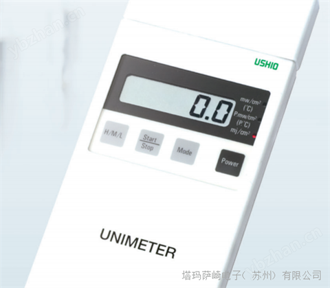 日本USHIO牛尾UVD-C365紫外線照度計
