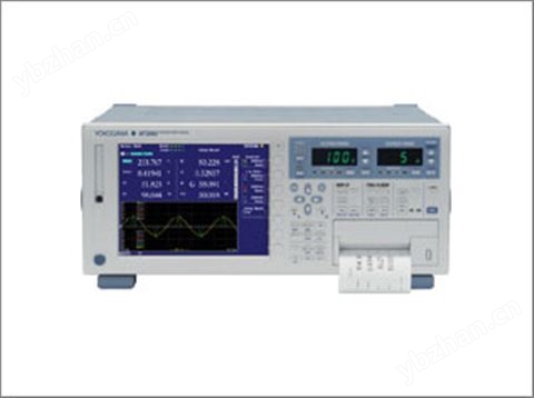 YOKOGAWA WT3000高精度功率分析儀