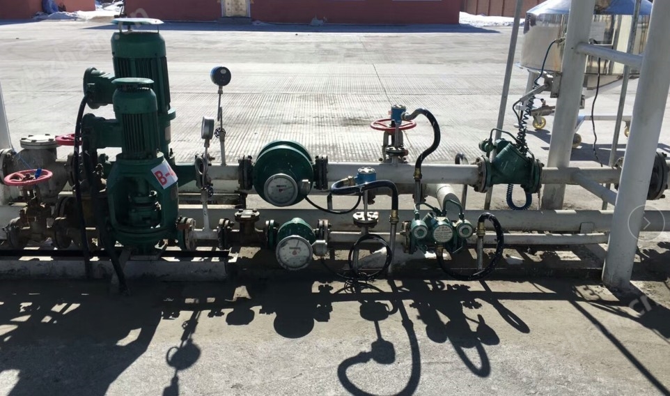 高温高粘度沥青椭圆齿轮流量计