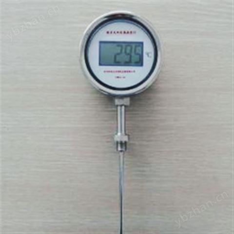 數顯雙金屬溫度計