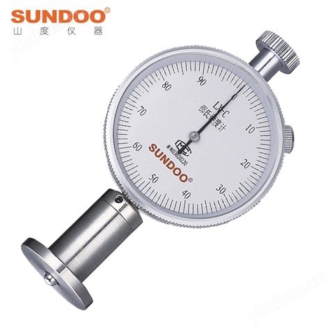 溫州山度 SUNDOO LX-C 邵氏硬度計 微孔材料硬度計