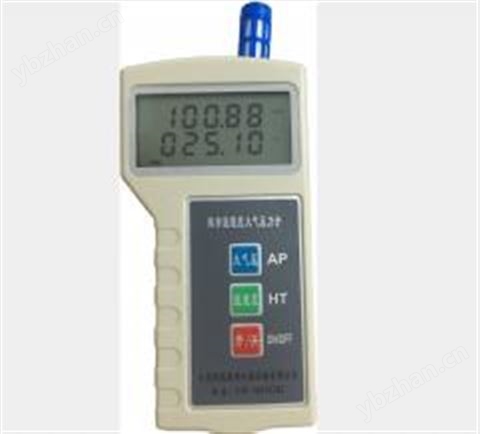 DPH-102數字大氣壓力表體積輕便于攜帶
