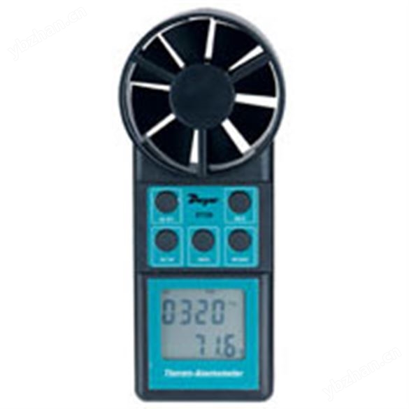Dwyer VT120型 旋葉式風(fēng)速，溫度數(shù)顯表