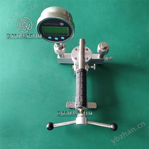 實(shí)驗(yàn)室計(jì)量校驗(yàn)用便攜式壓力源