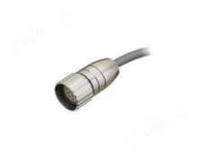 M23 12Pin 电缆连接器、直头、母头