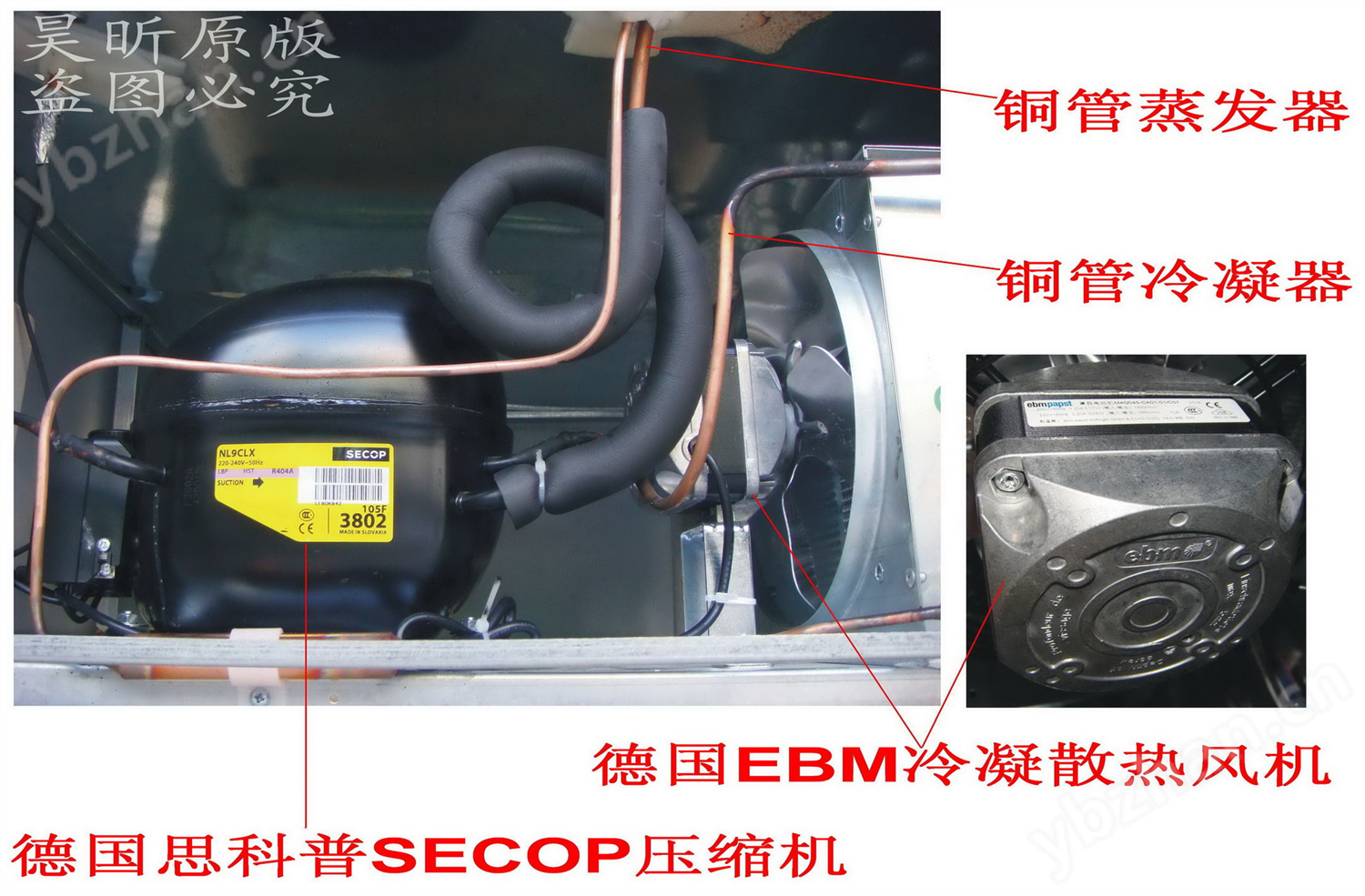 铜管、EBM、思科普