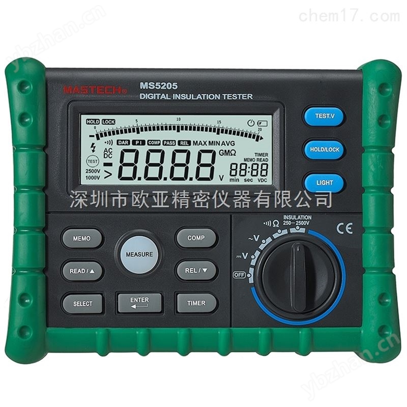 MS5205��Ե��������ǣ�2500V��Ե���������