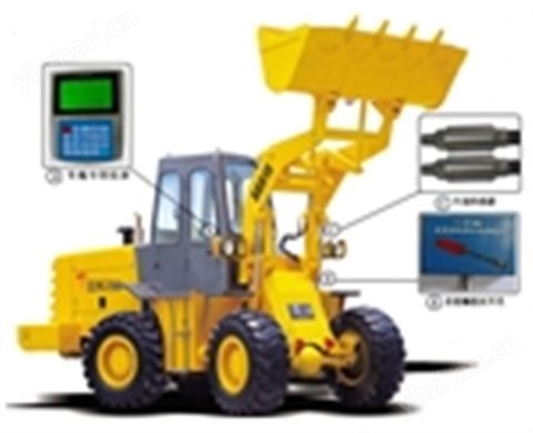 2吨装载机电子秤