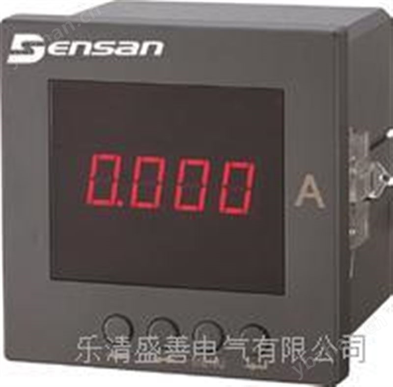 智能型單相電流表