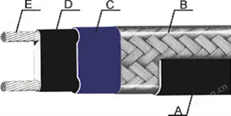 三相恒功率电伴热带