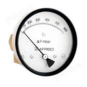 磁体活塞型差压压力表（高过载保护）- 带隔离膜片