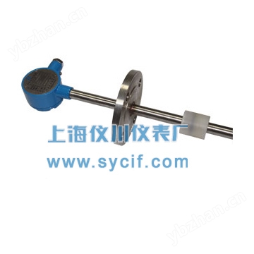 Plug in float level transmitter