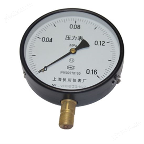 上海仪川仪表普通压力表