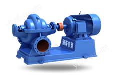 SS型单级双吸清水管道泵