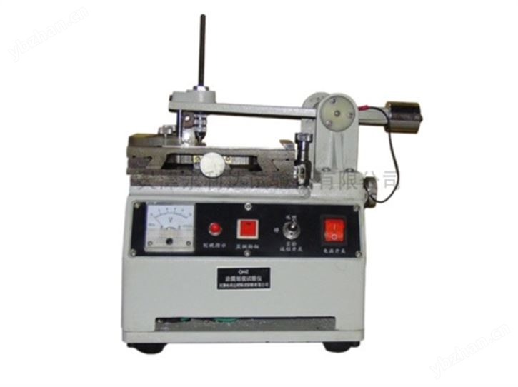 涂膜劃痕試驗儀QHZ