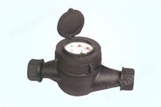 塑料表壳旋翼式水表