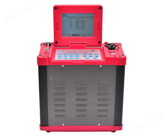 TW-3200D型低濃度煙塵（氣）測(cè)試儀