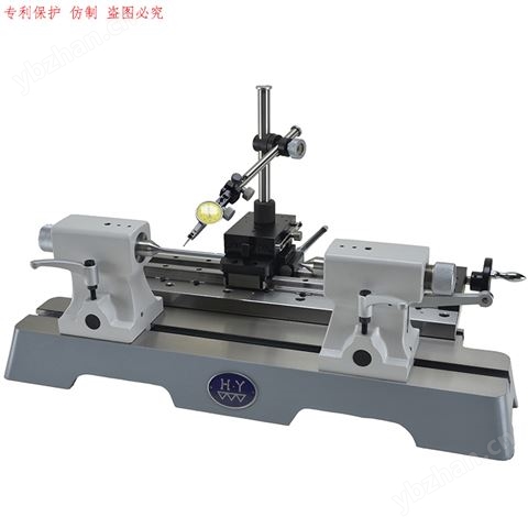 偏摆仪双导轨手摇式 中国台湾原装偏摆测量仪 跳动检查仪