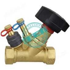 螺纹静态流量平衡阀