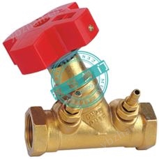 螺纹数字锁定静态平衡阀