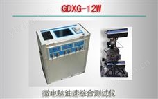 GDXG-12W微电脑油速综合测试仪
