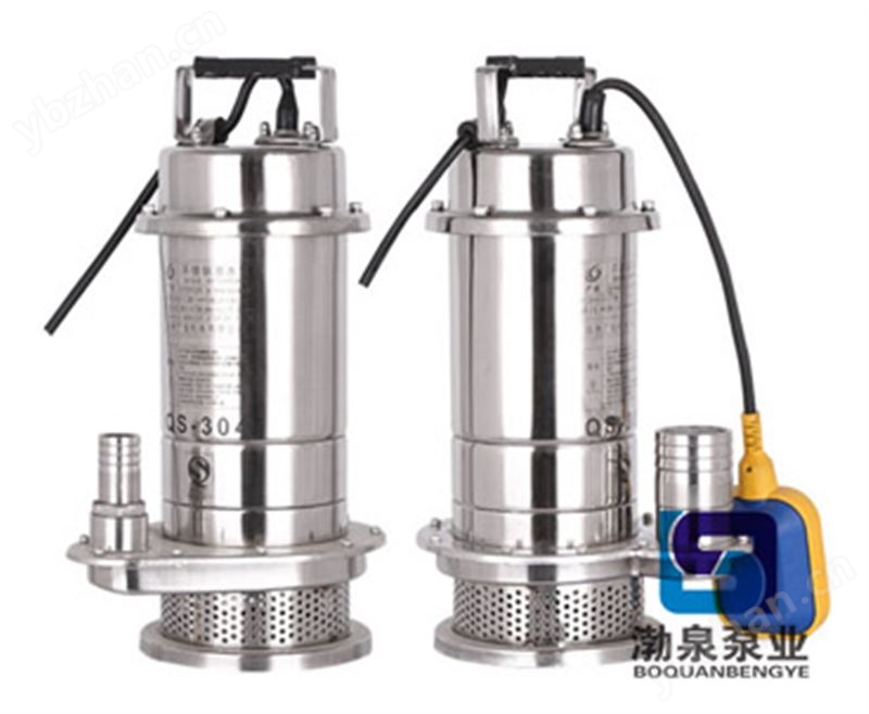 25QDX1.5-22-0.75 耐腐蚀家用抽水泵