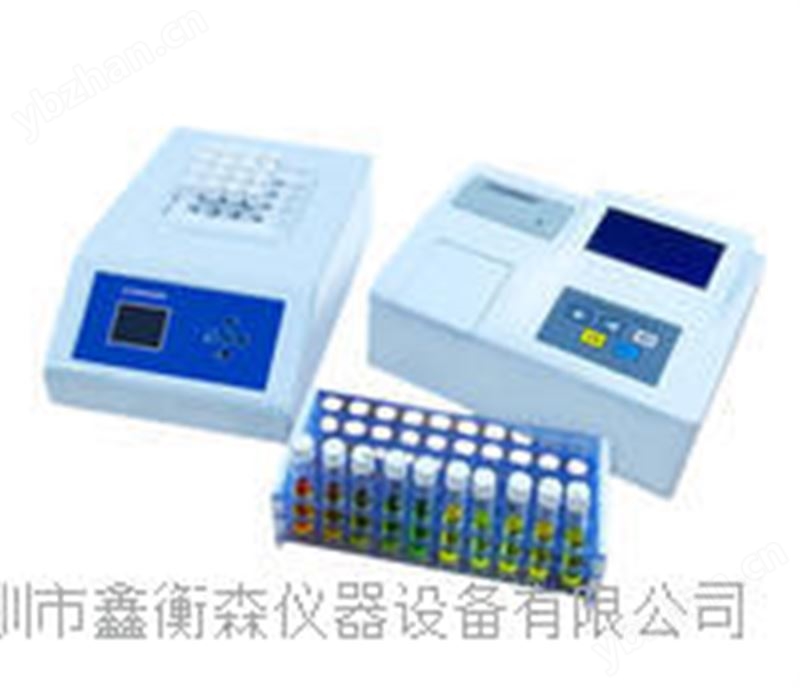 XHS-208B便攜式COD氨氮測定儀