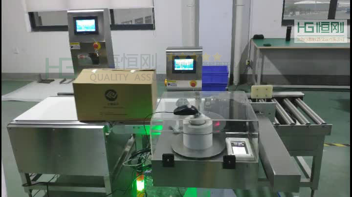 测重打码贴标仪器