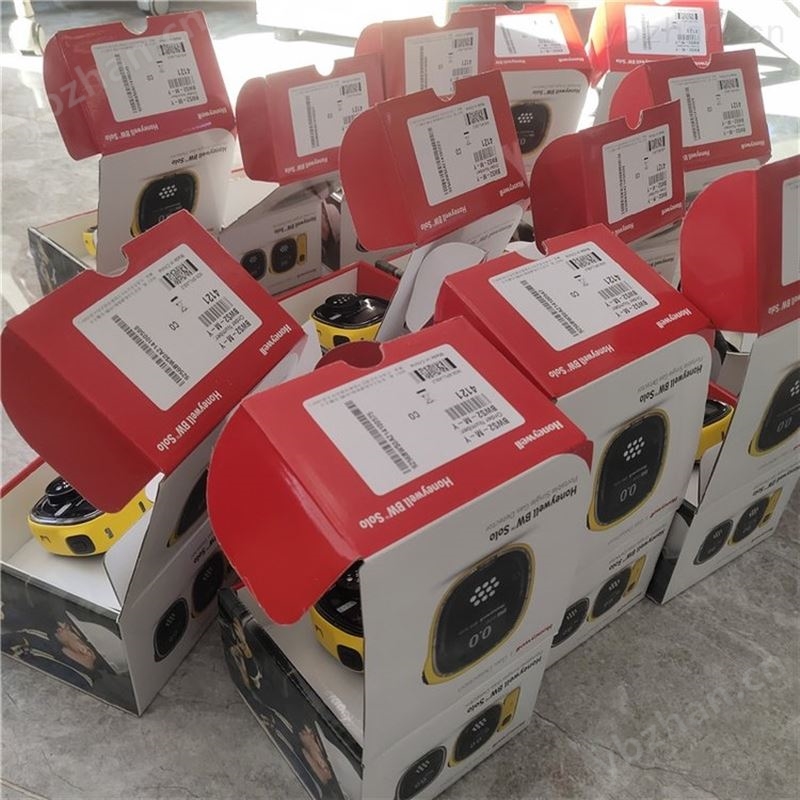 honeywellBWsolo一氧化碳氣體濃度檢測儀便攜式CO氣體濃度探測器