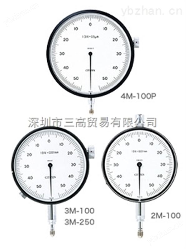CITIZEN西鐵城千分表4M100P 機械界*表 顯示儀表