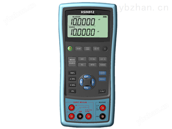 HSIN912熱電阻校驗(yàn)儀 過程信號(hào)校驗(yàn)儀