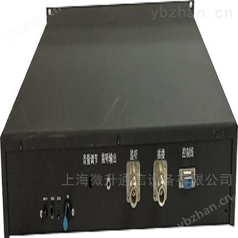 于無線通信的上海微升光纖遠端機 光纖傳感器