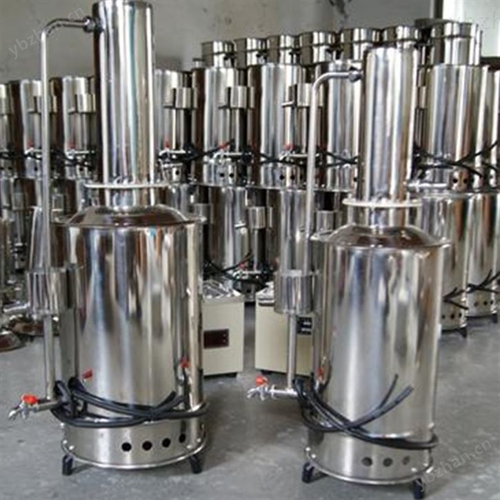 不锈钢电热蒸馏水器
